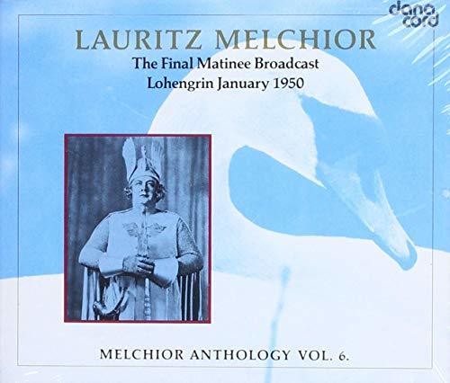 the album cover for Fritz Stiedry - Melchior Anthology 6
