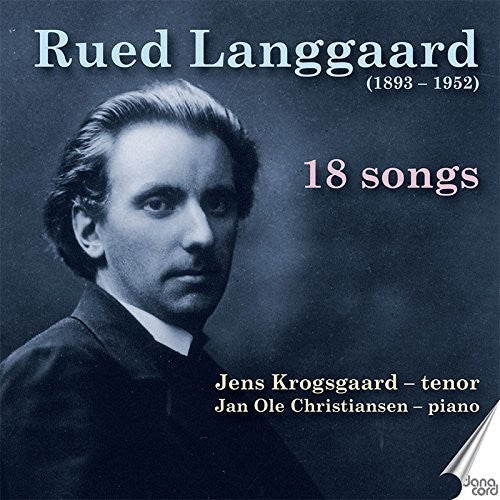 the album cover for Krogsgaard / Christiansen - 18 Songs
