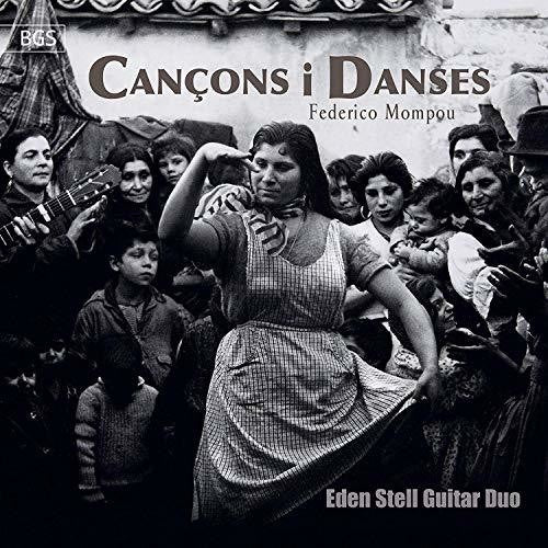 the album cover for Eden Stell Guitar Duo - Cancons I Danses
