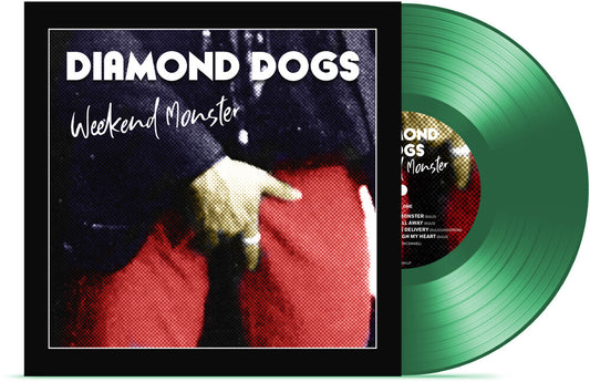 the album cover for Diamond Dogs - Weekend Monster (Green Vinyl)
