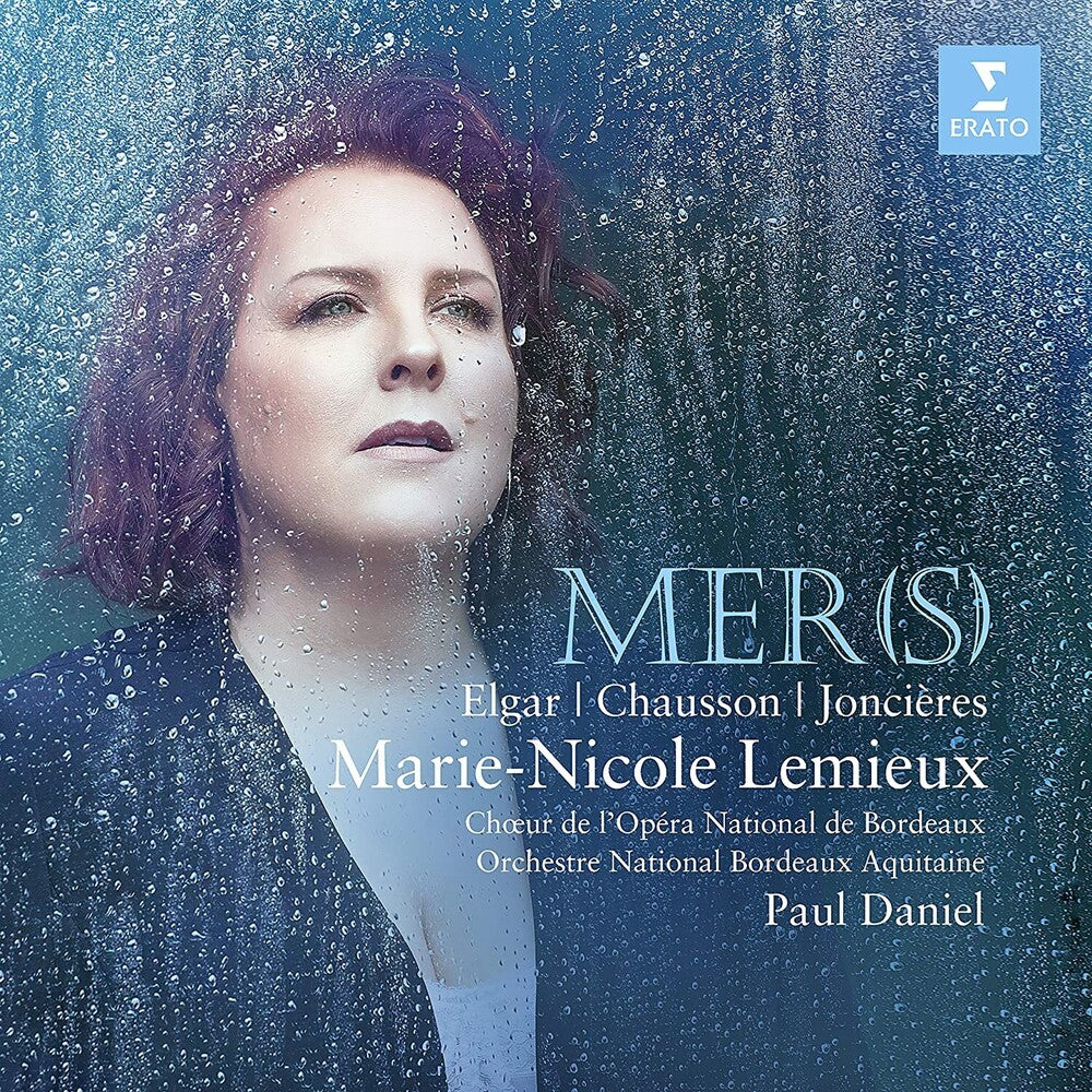 the album cover for Marie Lemieux -Nicole / Orchestre National Bordeaux - Mer(S) [Digipak]