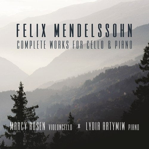 the album cover for Marcy Rosen - Complete Works Cello & Piano