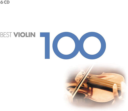 the album cover for 100 Best Violin - 100 Best Violin