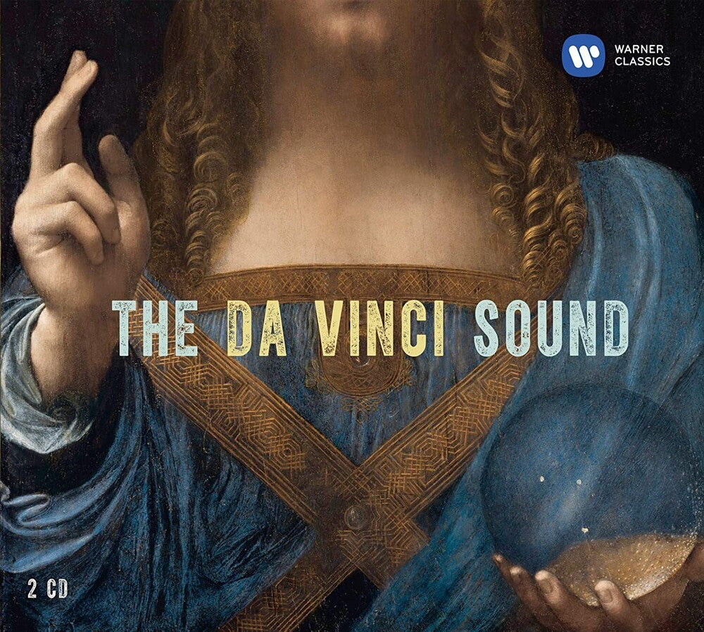 the album cover for Da Vinci Sound - Da Vinci Sound [Digipak]