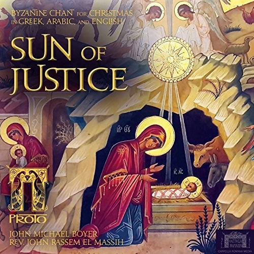 the album cover for Proto / Krueger / Stutz - Sun Of Justice