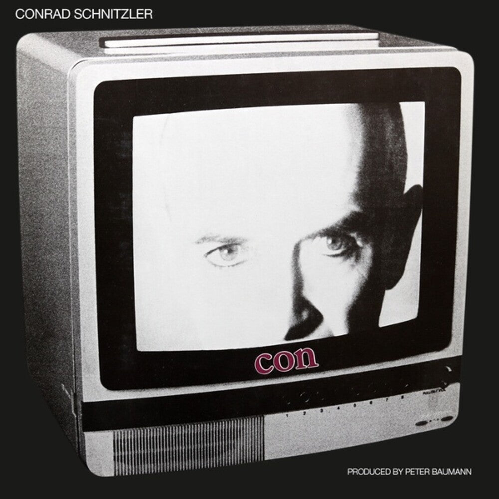 the album cover for Conrad Schnitzler - Con