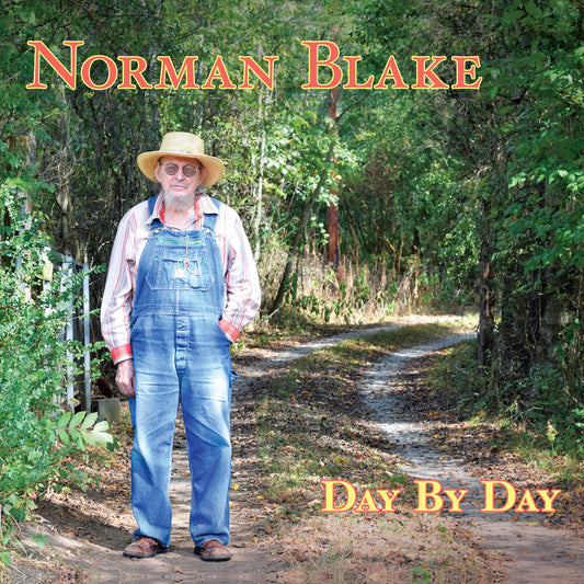 the album cover for Norman Blake - Day By Day [Digipak]