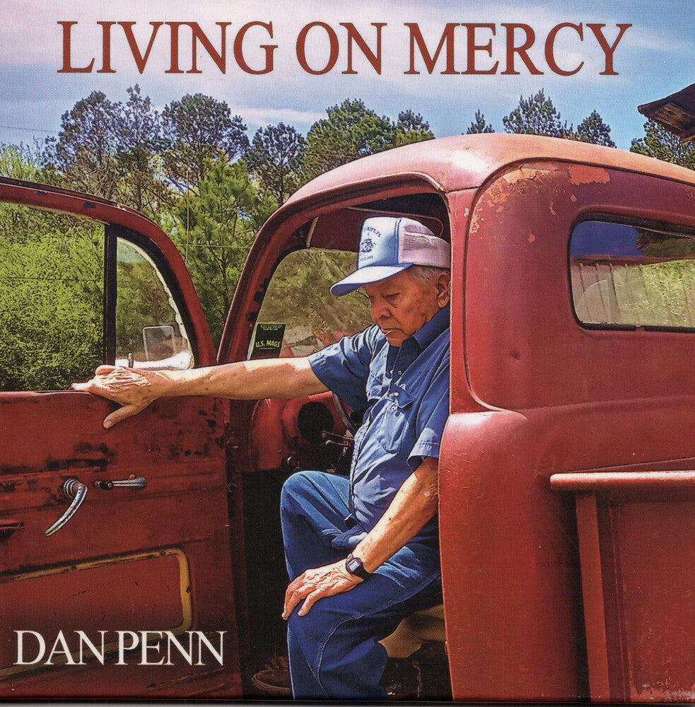Dan Penn - Living On Mercy [CD]