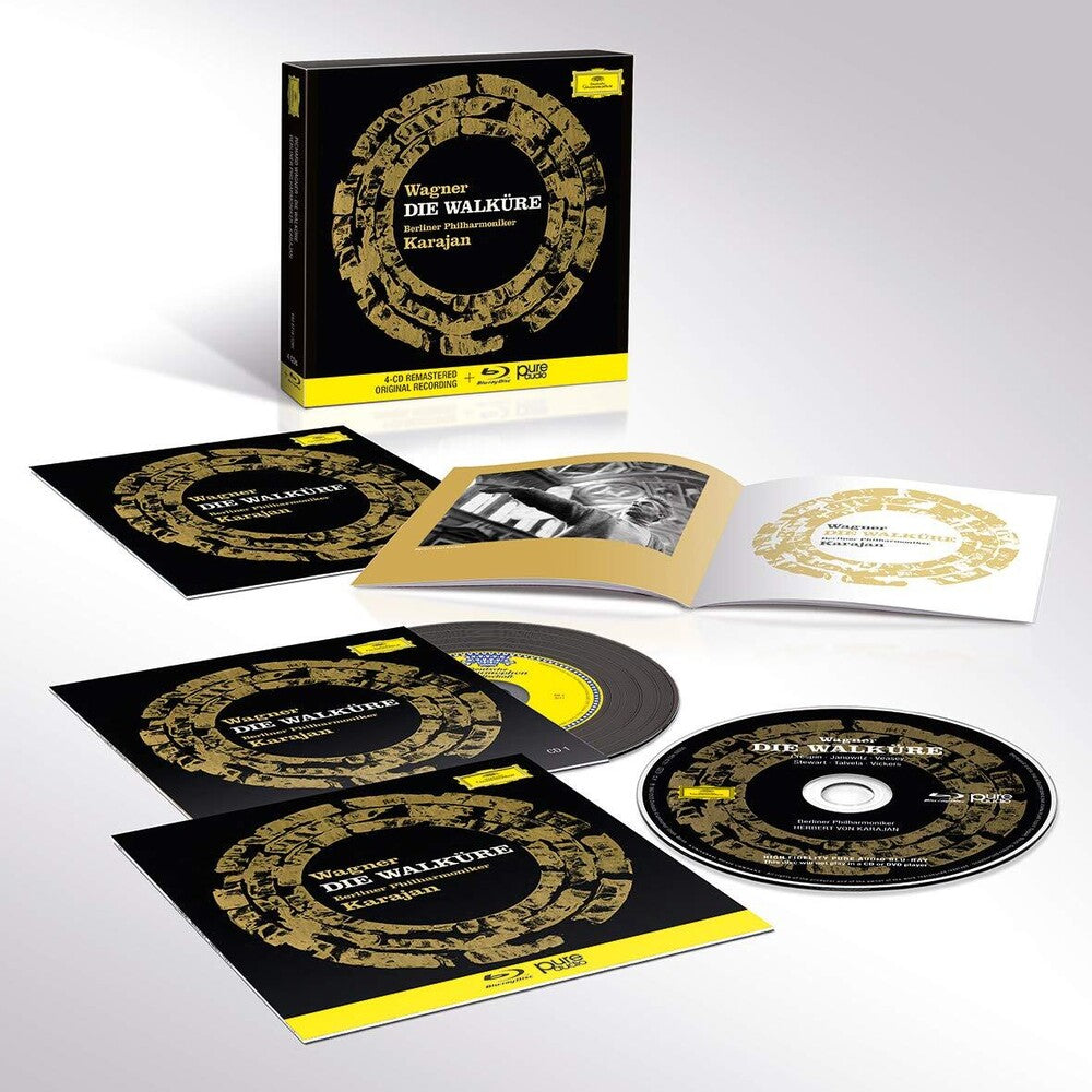 the album cover for Wagner / Karajan / Berlin Philharmonic - Die Walkure