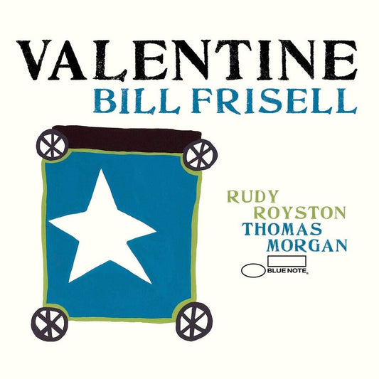 Bill Frisell - Valentine [CD]