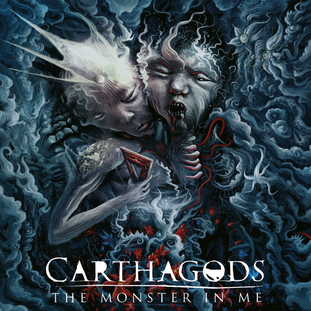 the album cover for Carthagods - The Monster In Me