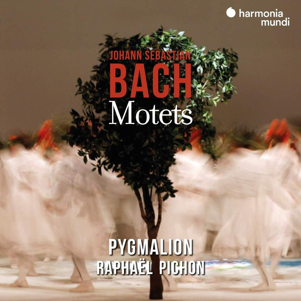 the album cover for Pygmalion / Raphael Pichon - Bach: Motets