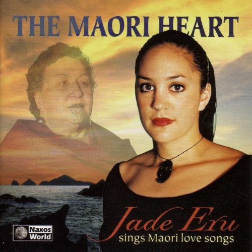 the album cover for Jade Eru - Maori Heart