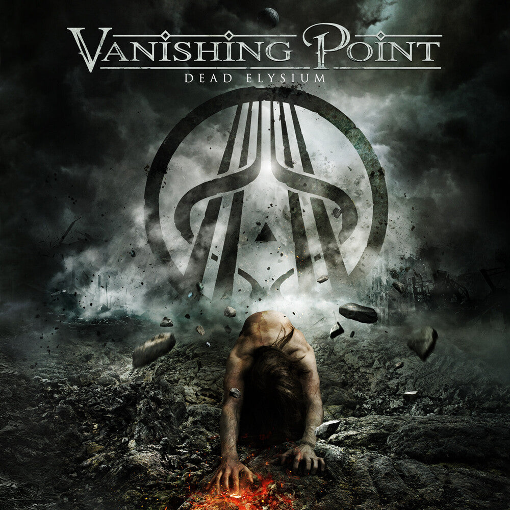 the album cover for Vanishing Point - Dead Elysium