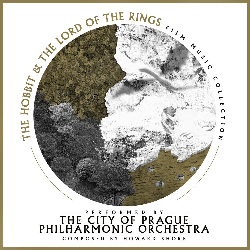 City Of Prague Philharmonic Orchestra - The Hobbit & The Lord of the Rings: Film Music Collection [LP]