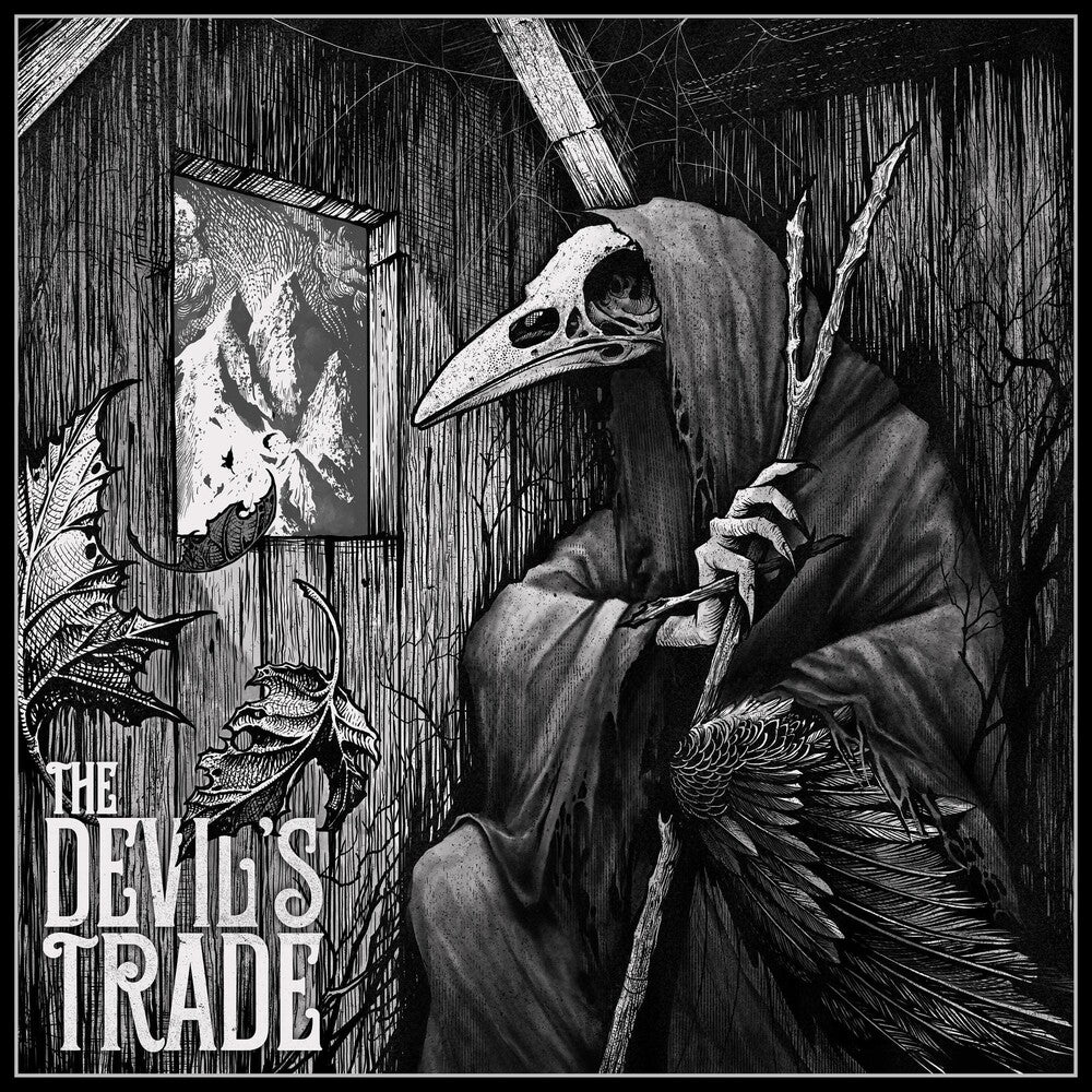 the album cover for The Devil's Trade - The Call of the Iron Peak [LP]