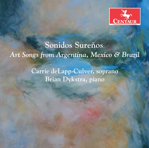 the album cover for Souviron / Dykstra - Sonidos Surenos