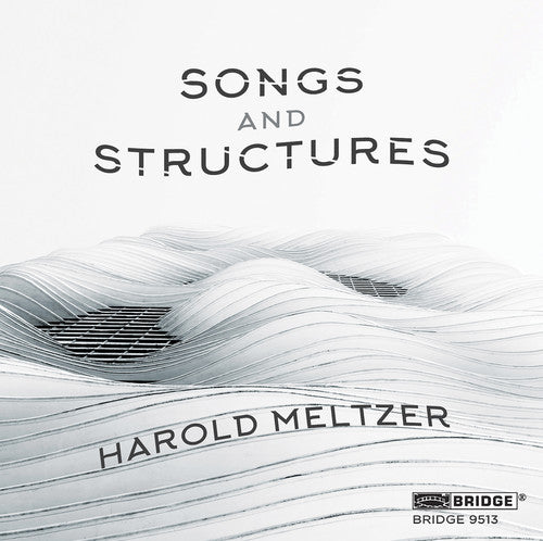 the album cover for Meltzer / Appleby / Mcmillen - Songs & Structures
