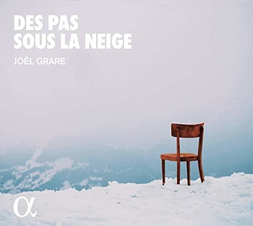 the album cover for Grare / Grare - Des Pas Sous la Neige