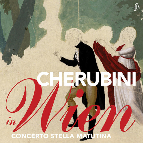 the album cover for Seyfried / Breuss / Skamletz - Cherubini in Wien