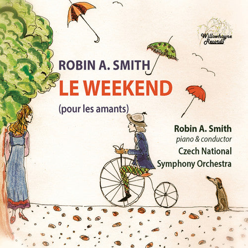 the album cover for Smith / Czech National Radio Symphony Orch - Weekend