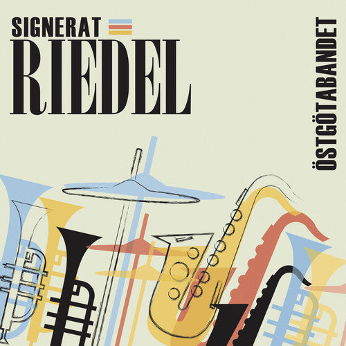 the album cover for Georg Riedel / Anelid,Pelle - Signerat Riedel