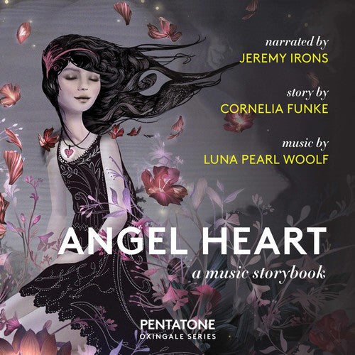 the album cover for Angel Heart / Various Hybr - Angel Heart