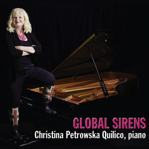 the album cover for Tailleferre / Quilico - Global Sirens
