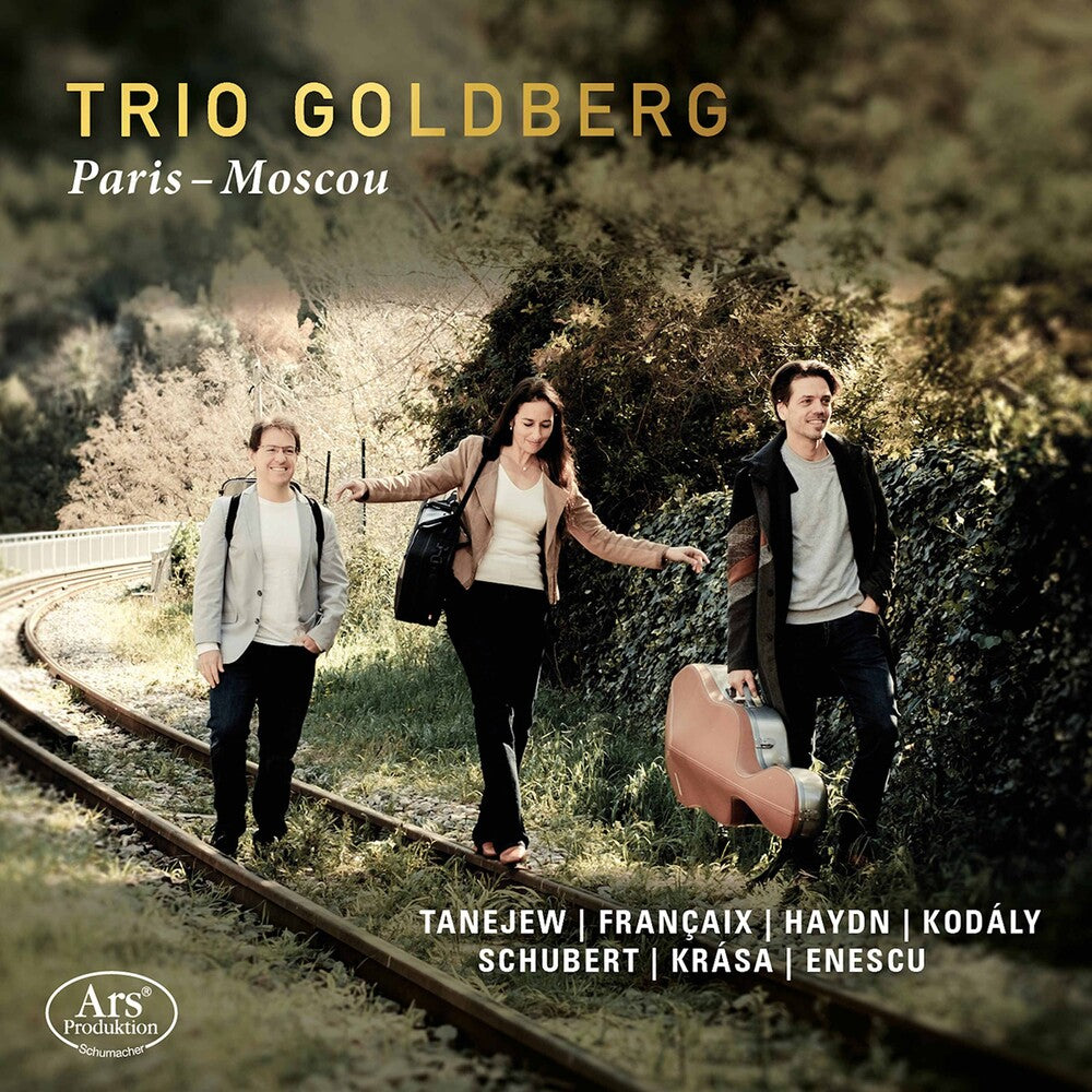 the album cover for Paris-Moscou / Various - Paris-Moscou