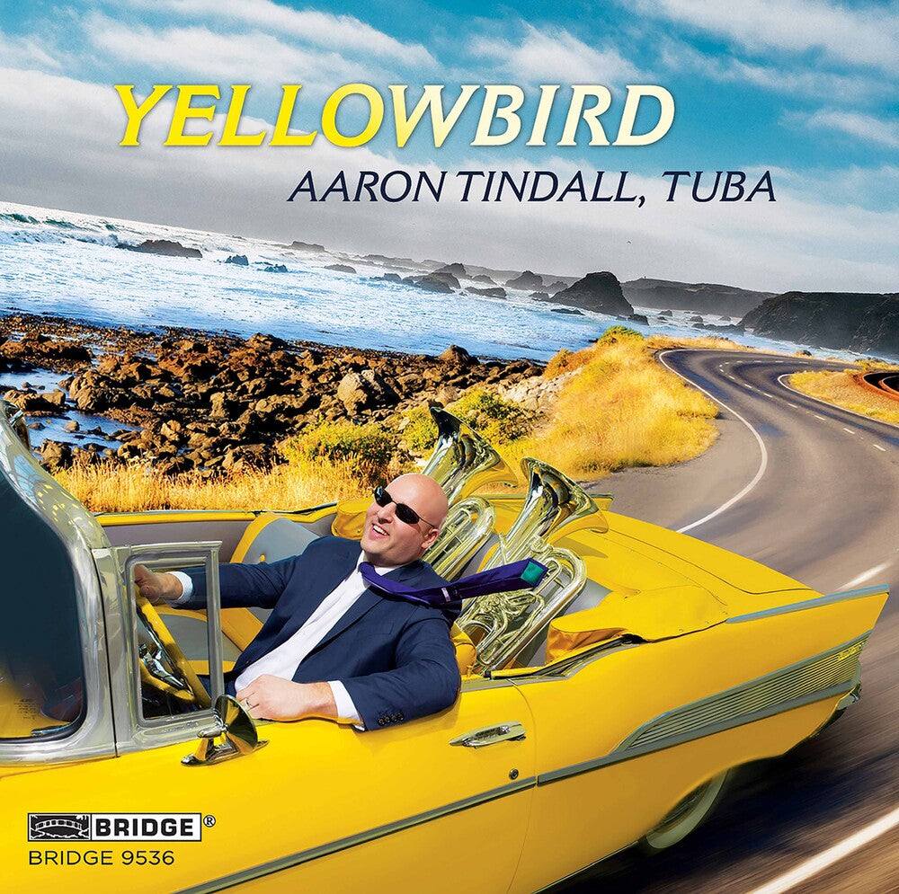 the album cover for Bolling / Tindall - Yellowbird