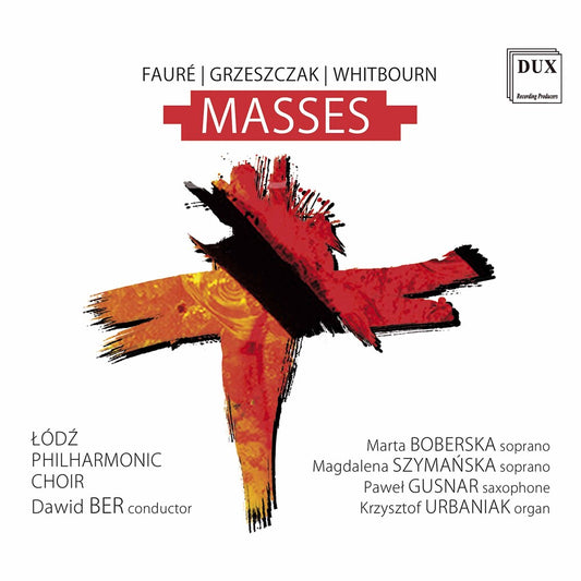 the album cover for Faure / Lodz Philharmonic Choir / Ber - Masses