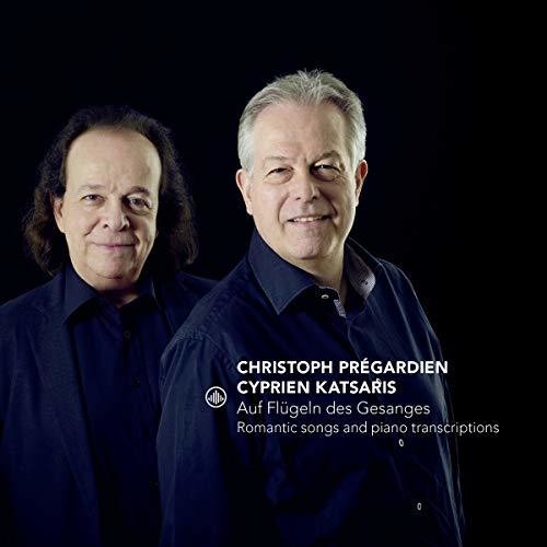 the album cover for Christoph Pregardien - Auf Flugeln Des Gesanges