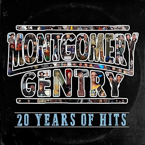 the album cover for Montgomery Gentry - 20 Years of Hits