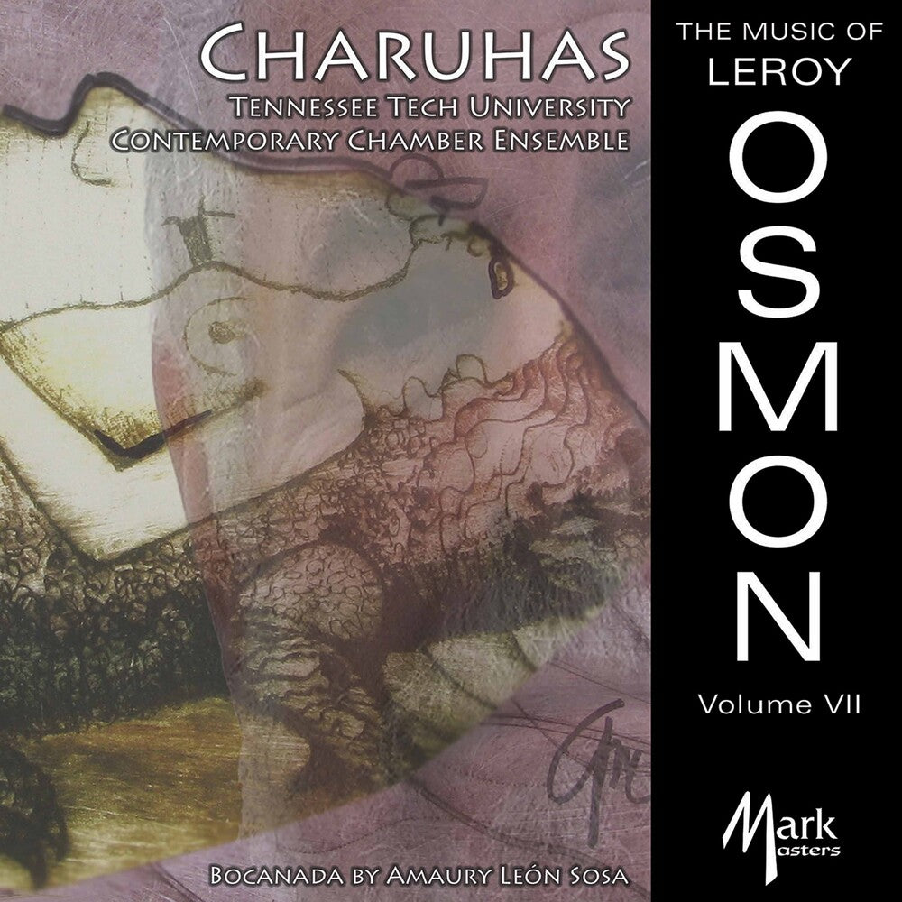the album cover for Osmon - Music of Leroy Osmon 7
