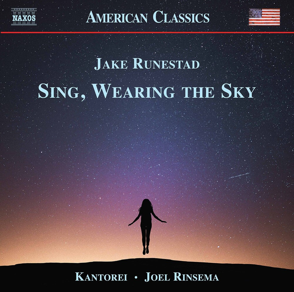 the album cover for Runestad / Kantorei / Rinsema - Sing Wearing the Sky