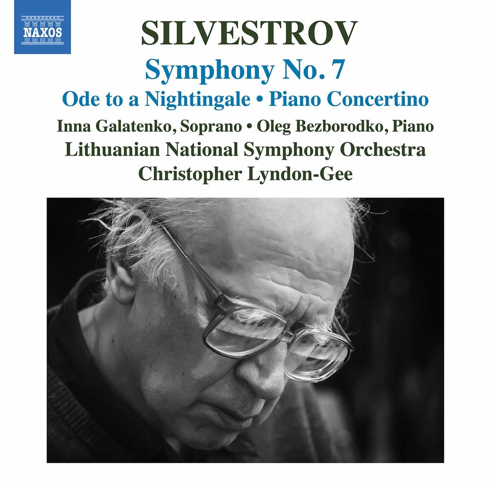 the album cover for Silvestrov / Byezborodko / Lyndon-Gee - Symphony 7