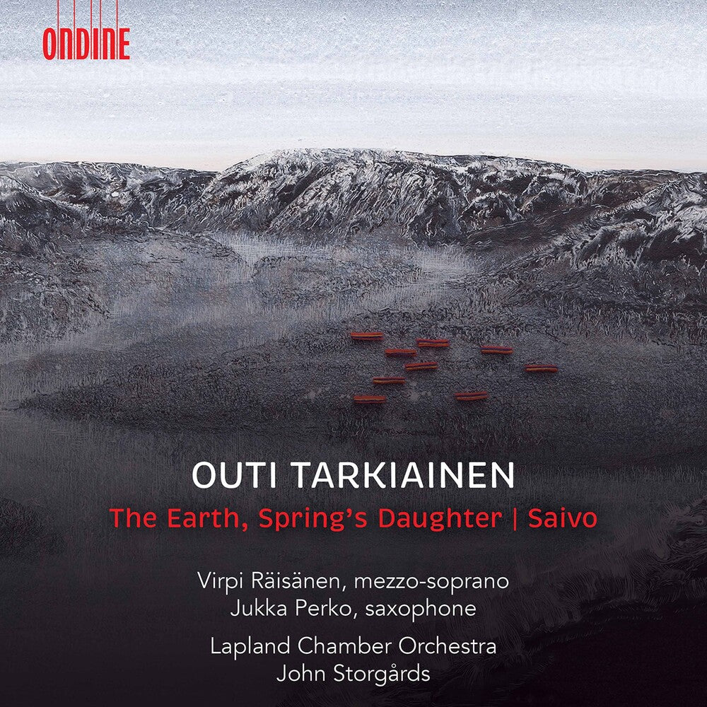 the album cover for Tarkiainen / Raisanen / Storgards - Earth Spring's Daughter