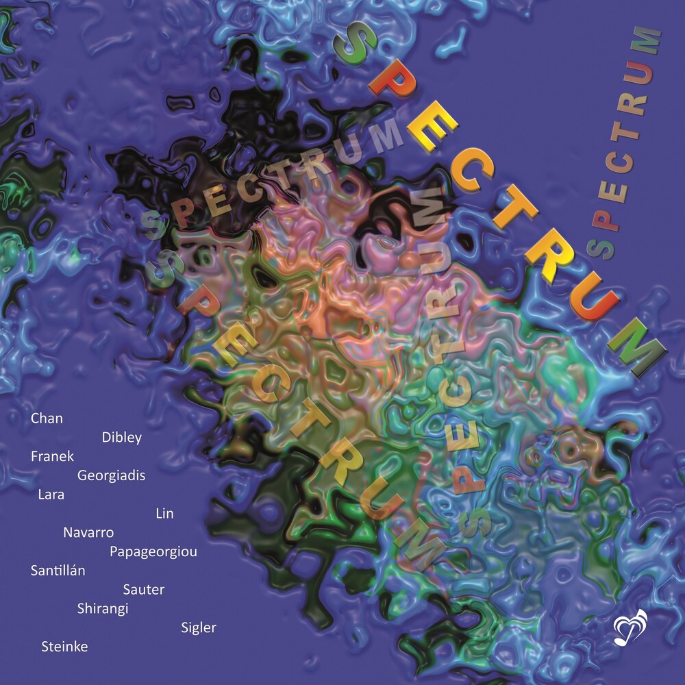 the album cover for Spectrum 1 / Various 2pk - Spectrum 1