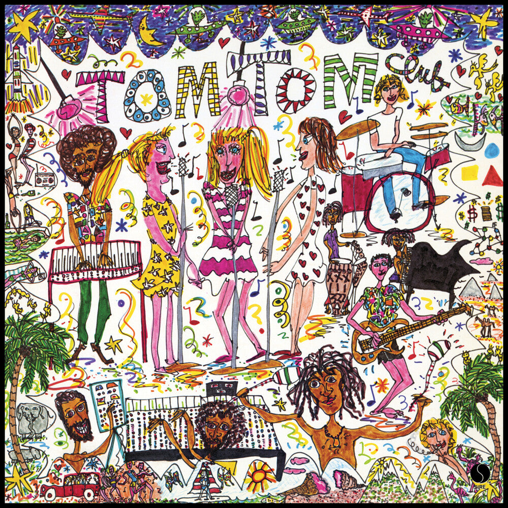 Tom Tom Club - Tom Tom Club [Colored Vinyl] [Limited Edition] (Red) (Ylw)