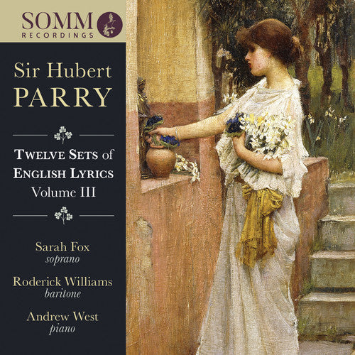 the album cover for Parry / Fox / West - 12 Sets of English Lyrics 3