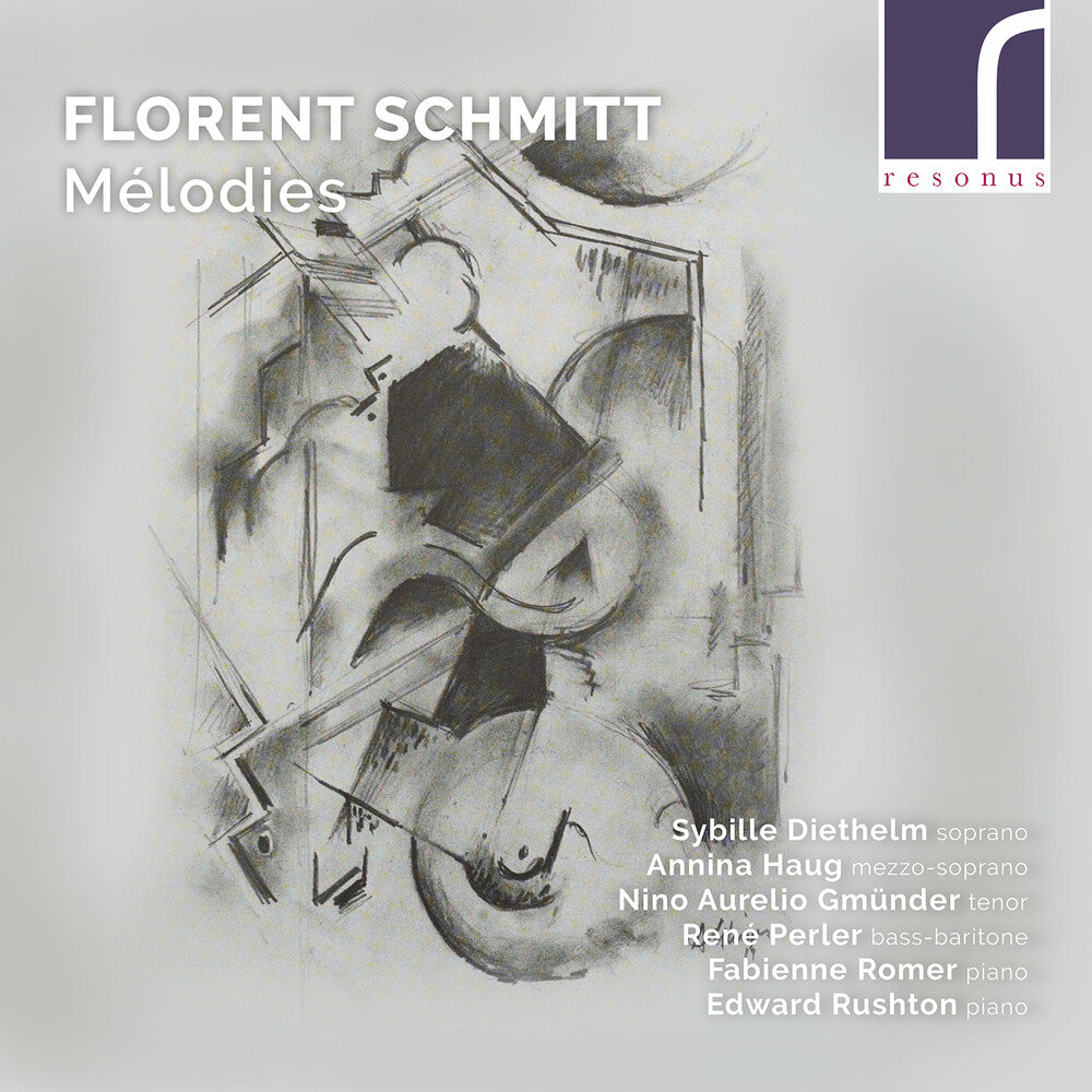 the album cover for Schmitt - Melodies