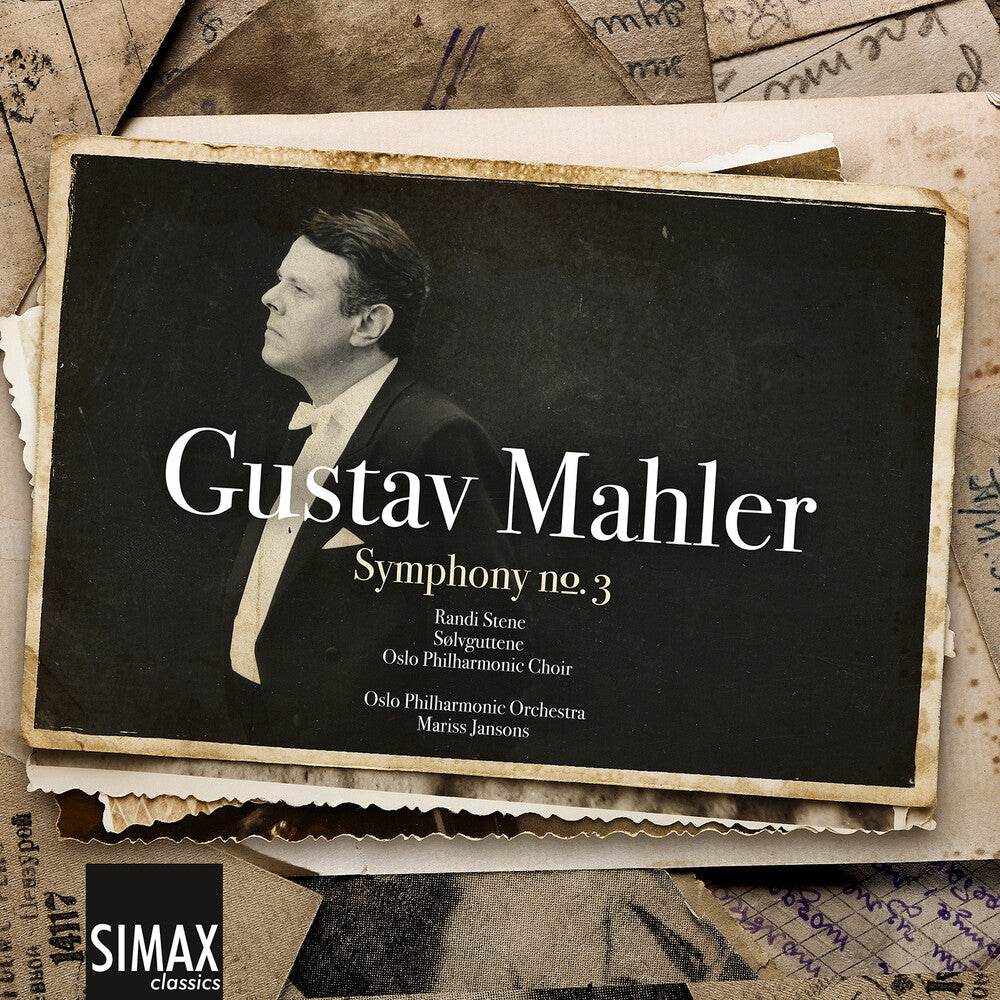 the album cover for Oslo Philharmonic Orchestra - Symphony 3