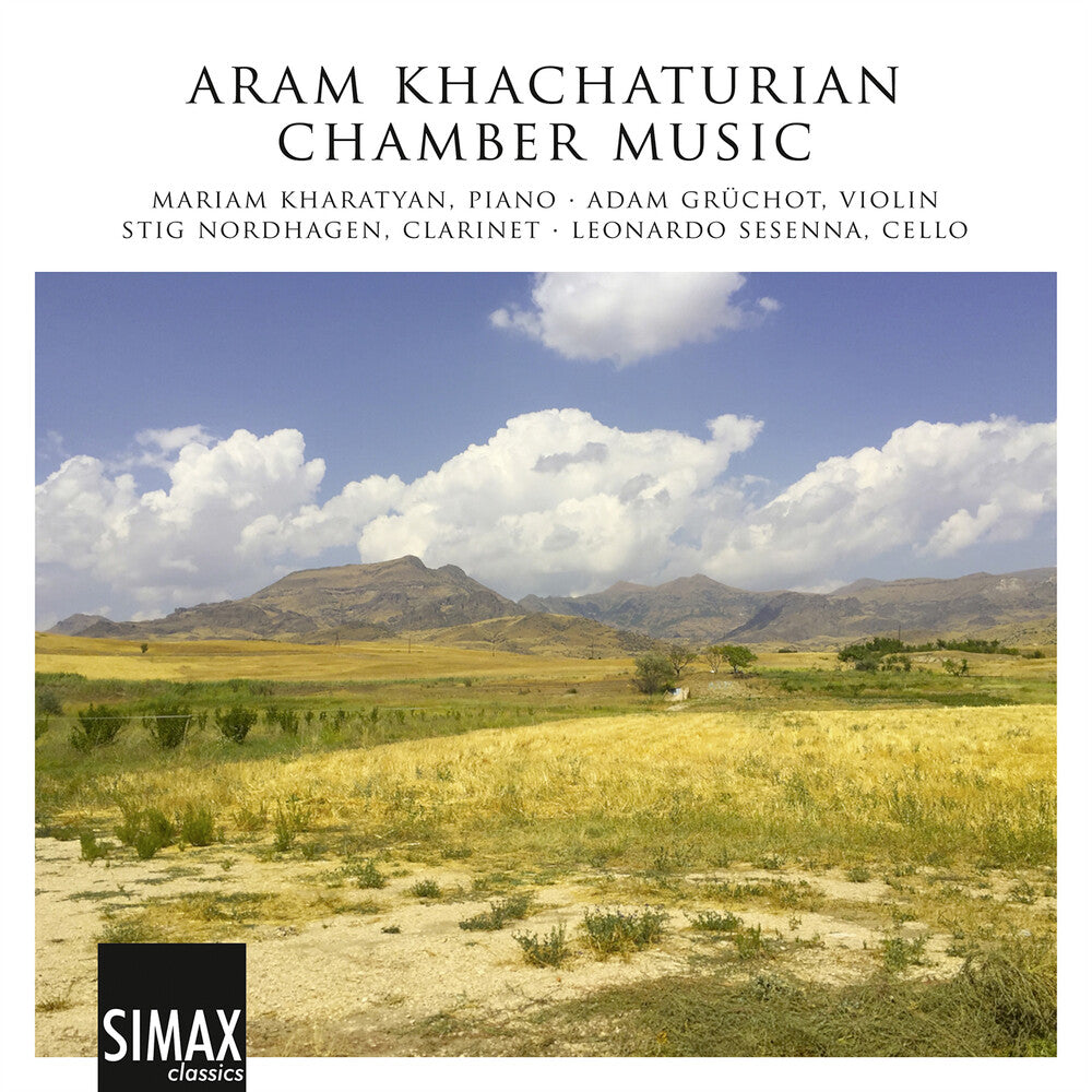 the album cover for Mariam Kharatyan - Chamber Music