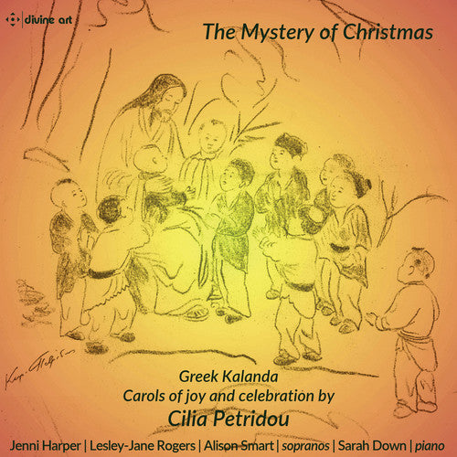 the album cover for Petridou / Harper / Down - Mystery of Christmas