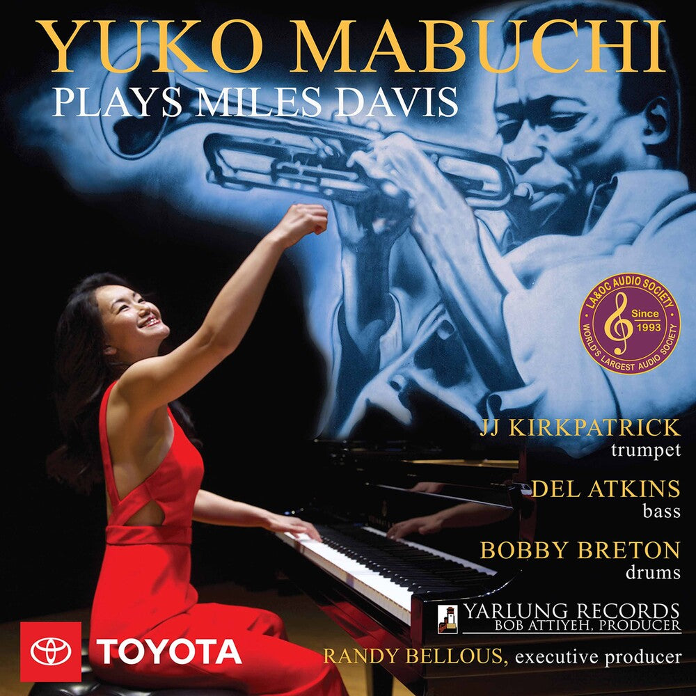 the album cover for Miles Davis - Yuko Mabuchi Plays Miles Davis