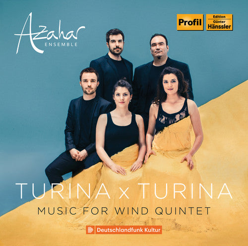 the album cover for Turina / Mumoz / Zamora - Music for Wind Quintet