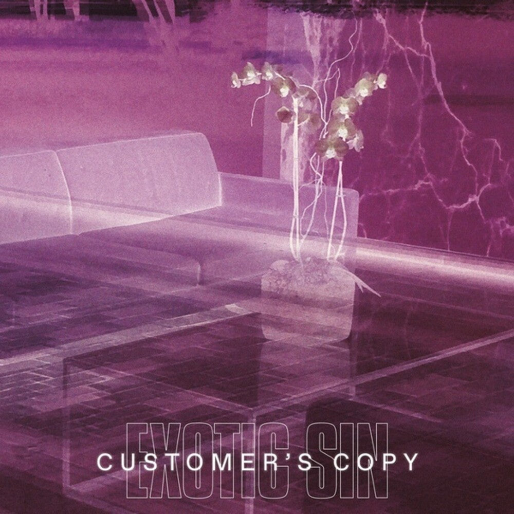the album cover for Exotic Sin - Customer's Copy