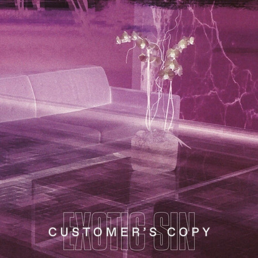 the album cover for Exotic Sin - Customer's Copy