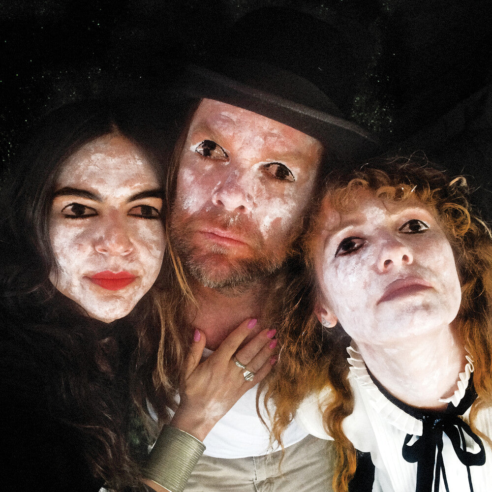 the album cover for Thor & Friends - 4 [Medicine Mint LP]