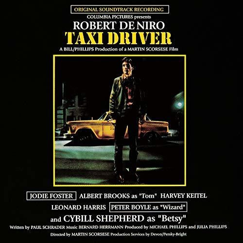 the album cover for Taxi Driver / OST Reis Jpn - Taxi Driver / O.S.T. [Reissue] (Jpn)